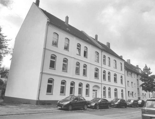 Appartment building remodelling, NRW, Germany